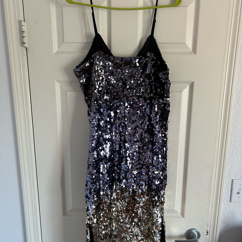 Sequin Ombre Dress - Picture 4 of 4